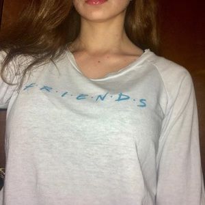 Long Sleeved FRIENDS shirt